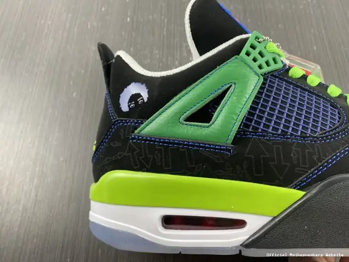 Official Maikesneakers 4 Doernbecher 308497-015 Jordan Retro Air 0404